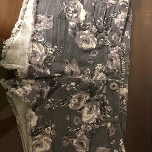 Size 11 flower shorts